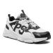 PHILIPP PLEIN Sneakersy SADS USC0611 STE003N Biela