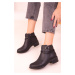 Soho Black Women's Boots & Booties 15384
