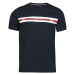 Tommy Hilfiger  CN SS TEE LOGO  Tričká s krátkym rukávom Modrá