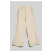 Nohavice Woolrich Cotton Twill Pant Light Oak