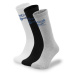 Reebok Súprava 3 párov vysokých ponožiek unisex R0258-SS24 (3-pack) Farebná