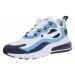 Nike Sportswear Nízke tenisky 'Air Max 270 React'  modrá / biela