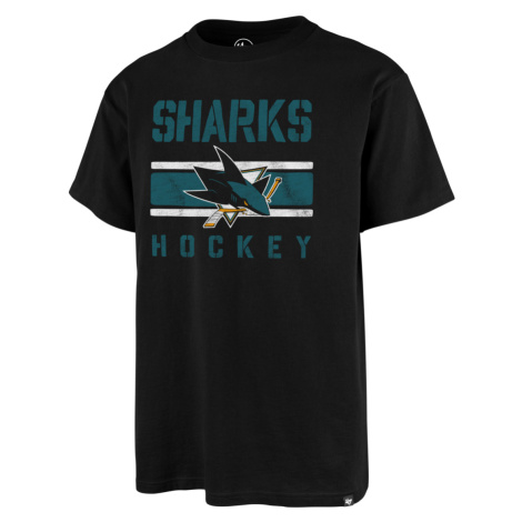 San Jose Sharks pánske tričko 47 echo tee 47 Brand