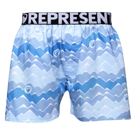 Pánske šortky predstavujú exkluzívny horský horizont Mike Represent
