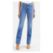 Levi's® jeans 725 High Rise bootcut Rio Rave dámske modré