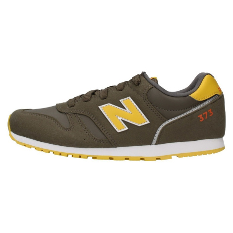 New Balance  YC373XG2  Nízke tenisky Zelená