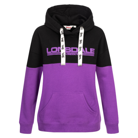 Lonsdale Women's hooded sweatshirt oversized