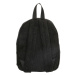 Beagles Čierny semišový vintage ruksak „Oldies“ 11L