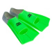 Plavecké plutvy mad wave short training fins green 31/33