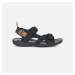 GEOX Black men's sandals Terreno + grip - Men's