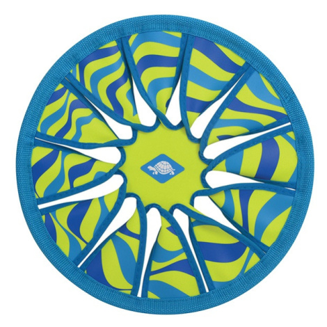 Frisbee - lietajúci tanier SCHILDKROT Neoprene Disc - žltý