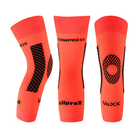 Voxx Protect Unisex kompresný návlek na koleno - 1 ks BM000000585900101851 neón oranžová