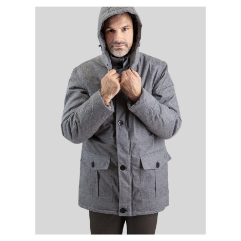 Pánska bunda PERSO PERSO_Jacket_PKH91C7272H_GREY