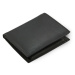 Čierna pánska kožená peňaženka - dokladovka 514-3221-60