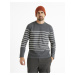 Celio Striped T-shirt Veboxmlr - Men