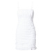 HOLLISTER Letné šaty  biela
