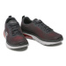 Skechers Sneakersy Enterprise 216241/BKRD Čierna