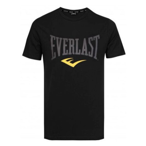 Everlast RUSSEL Pánske tričko, čierna, veľkosť