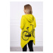 Sweatshirt with cycling print kiwi