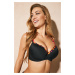 Dvojdielne plavky Mona Black Push-Up