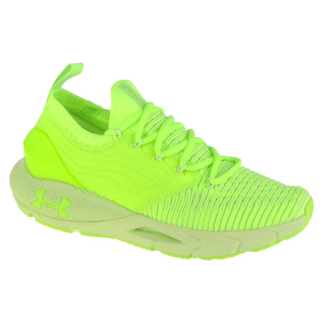 ZELENÉ DÁMSKE TENISKY UNDER ARMOUR HOVR PHANTOM 2 INTELLIKNIT 3024155-304