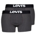 Pánske boxerky 2Pack 37149-0408 Grey - Levi's