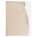 Puma Teplákové nohavice Ess Logo 586715 Béžová Regular Fit