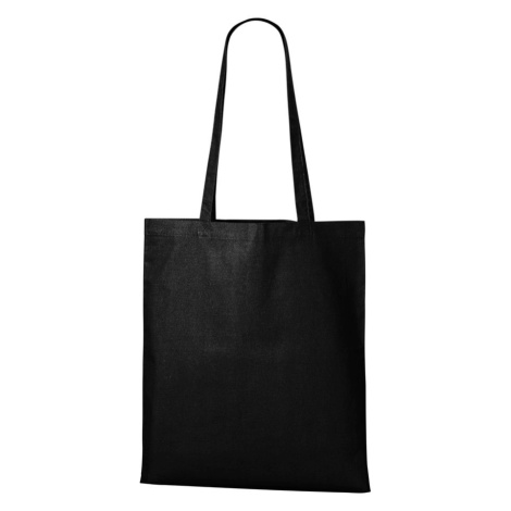 MALFINI Nákupná taška Shopper - Čierna