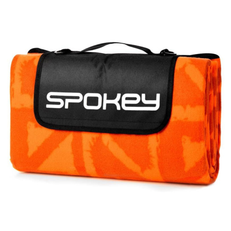 Spokey PICNIC APRICOTE Picnic blanket with strap 150 x 180 cm