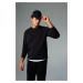 DEFACTO Fit Standard Fit Crew Neck Thick Sweatshirt