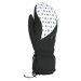 Level MUMMIES Detské lyžiarske rukavice, čierna, veľkosť
