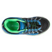 ALPINE PRO CAMPO Detská outdoorová obuv, modrá, veľkosť
