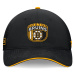 Boston Bruins čiapka baseballová šiltovka 2024 Draft NHL On Stage Trucker Adjustable Hat