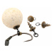 Korda micro ring swivel bait screw medium