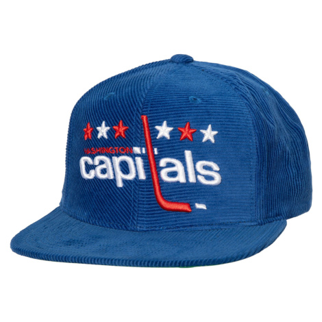 Washington Capitals čiapka flat šiltovka NHL All Directions Snapback Mitchell & Ness
