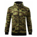 MALFINI Pánska mikina Camo Zipper