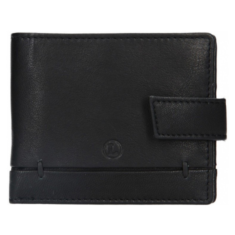 Pánska kožená peňaženka Lagen Břetislav - čierna