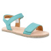 Barefoot sandálky Froddo - Flexy Lia Mint modré