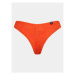 Calvin Klein Swimwear Spodný diel bikín KW0KW02210 Oranžová