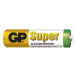 Gp batteries alkalická bateria gp super lr6 (aa) 4 ks