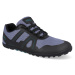 Jaro 2023 Barefoot tenisky Xero shoes - Mesa Trail WP Grisaille/Black W vegan fialové