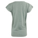 ALPINE PRO RYRA Dámske tričko, sivá, veľkosť