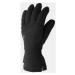 Dámske lyžiarske rukavice H4Z22-RED003 čierne Černá