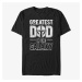Queens Star Wars - Galaxy Best Dad Unisex T-Shirt Black
