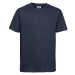Navy blue children's t-shirt Slim Fit Russell