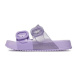 Melissa Šľapky Mini Melissa Cozy Slide Inf 35685 Fialová