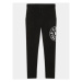 Karl Lagerfeld Kids Teplákové nohavice Z14216 S Čierna Regular Fit