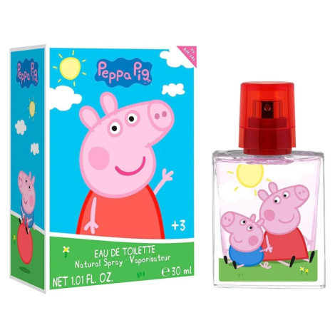 EP Line kosmetika Peppa Pig Toaletná voda EDT 30 ml