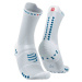 Compressport PRO RACING SOCK v4.0 RUN HIGH Bežecké ponožky, biela, veľkosť