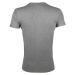 SOĽS Regent Fit Pánske tričko SL00553 Grey melange